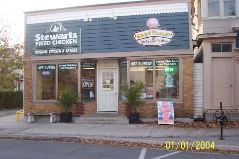 Stewarts Fried Chicken & Sweet Dreams Ice Cream Parlour